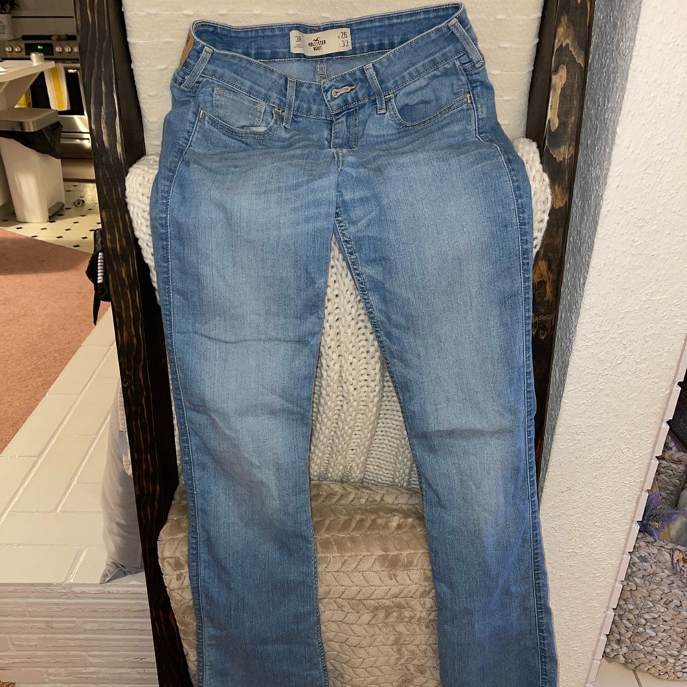 Hollister boot jeans 26/33